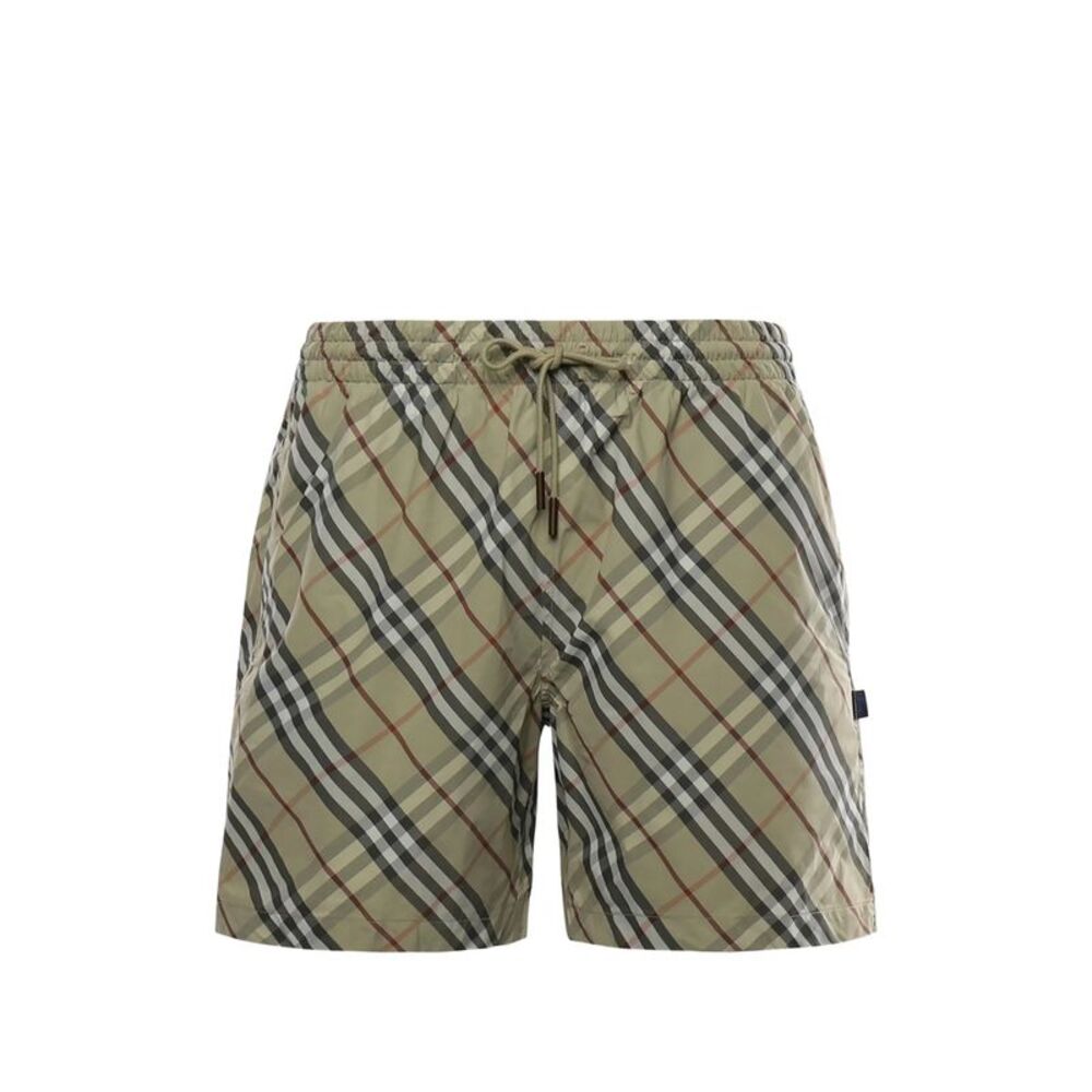 Burberry Neutrals Beachwear - Swim Shorts Men